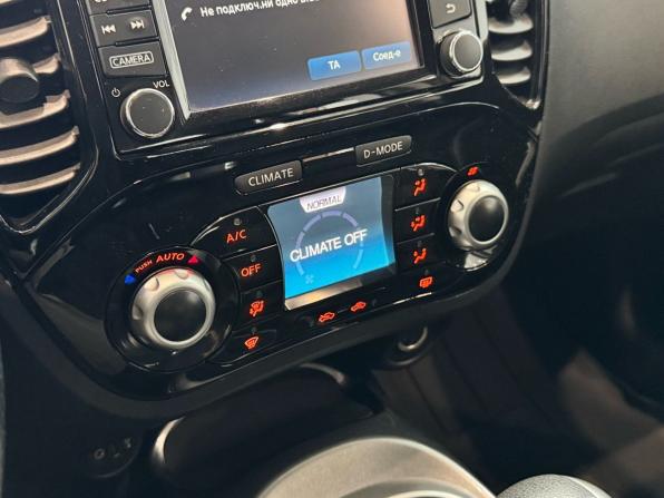 Nissan Juke I Рестайлинг с пробегом 2017 года, цена 1 370 000 рублей, 154896 км, внедорожник, Автокод Объявления