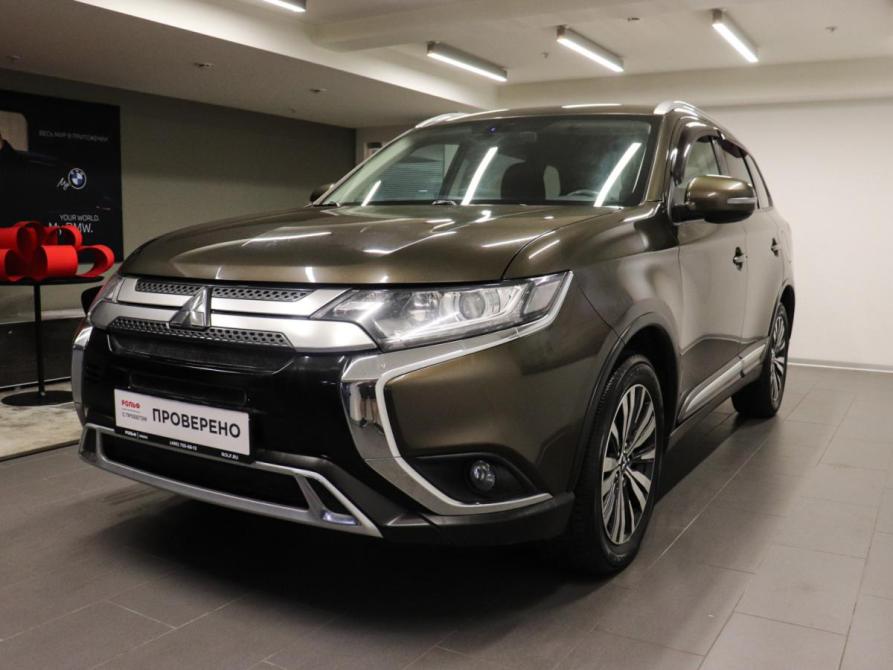 Mitsubishi Outlander III Рестайлинг 3 Химки  - изображение 6