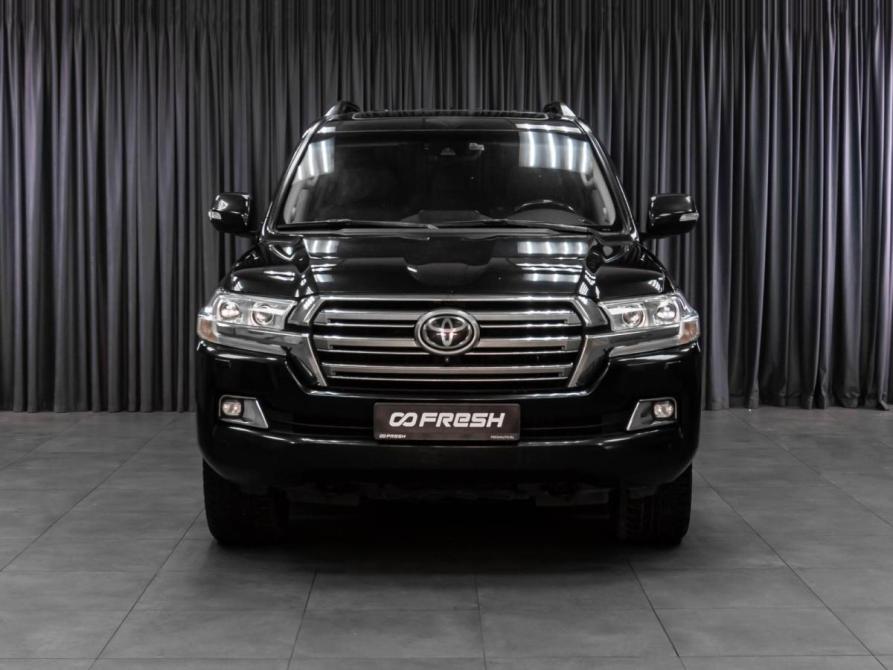 Toyota Land Cruiser 200 Series Рестайлинг 2 Тюмень  - изображение 3