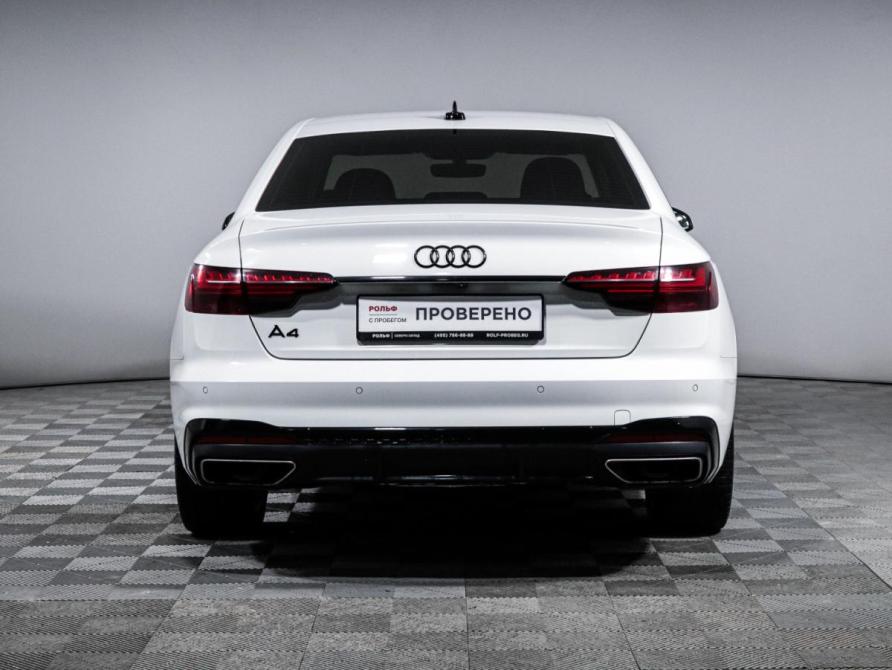 Audi A4 V (B9) Рестайлинг Москва  - изображение 5