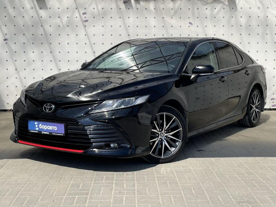 Toyota Camry VIII (XV70) Рестайлинг Тамбов  - изображение 1