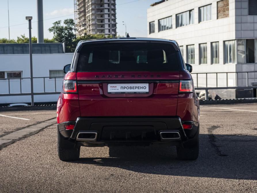 Land Rover Range Rover Sport II Рестайлинг Москва  - изображение 7