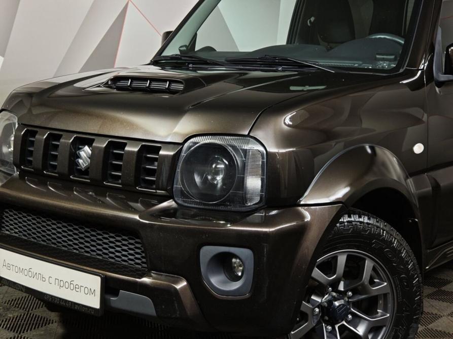 Suzuki Jimny III Рестайлинг 2 Москва  - изображение 10