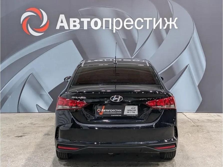 Hyundai Solaris II Рестайлинг Пермь  - изображение 8