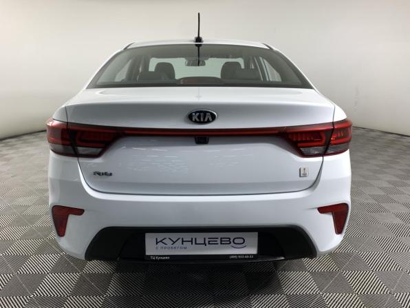 Kia Rio IV с пробегом 2020 года, цена 1 590 000 рублей, 41037 км, седан, Автокод Объявления
