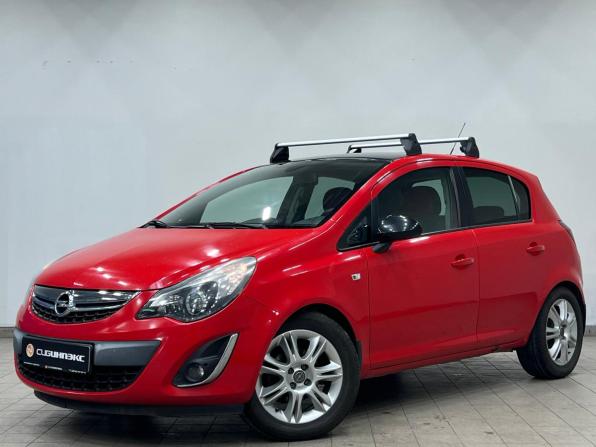 Opel Corsa D Рестайлинг II с пробегом 2013 года, цена 649 000 рублей, 110000 км, хэтчбек, Автокод Объявления