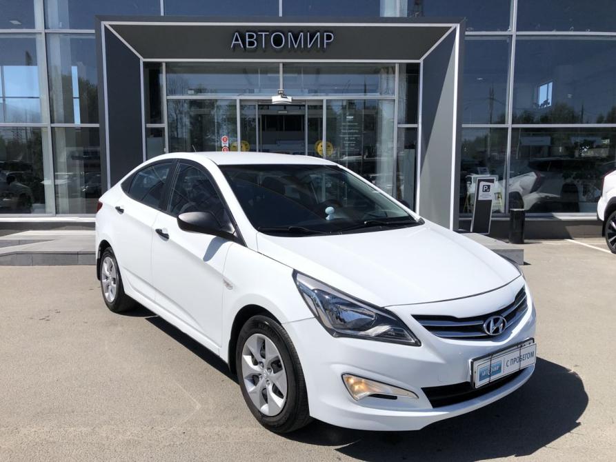 Hyundai Solaris I Рестайлинг Брянск  - изображение 3