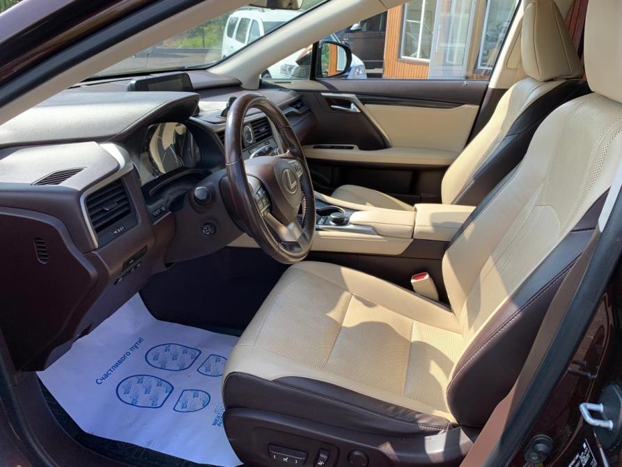 Lexus RX IV Чебоксары  - изображение 11