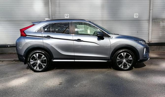 Mitsubishi Eclipse Cross I с пробегом 2018 года, цена 1 649 000 рублей, 172000 км, внедорожник, Автокод Объявления