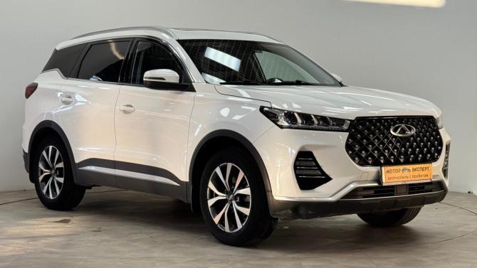 Chery Tiggo 7 Pro I с пробегом 2021 года, цена 1 399 500 рублей, 136762 км, внедорожник, Автокод Объявления