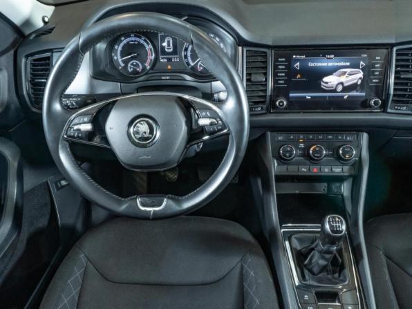 Skoda Kodiaq I Рестайлинг с пробегом 2021 года, цена 1 990 000 рублей, 143353 км, внедорожник, Автокод Объявления