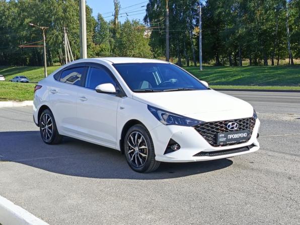 Hyundai Solaris II Рестайлинг с пробегом 2021 года, цена 1 480 000 рублей, 148000 км, седан, Автокод Объявления