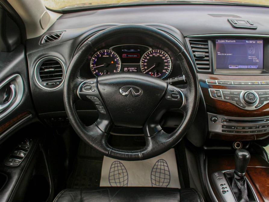 Infiniti JX Калуга  - изображение 12