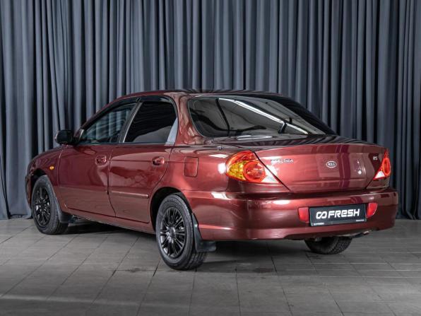Kia Spectra I Рестайлинг 2 с пробегом 2006 года, цена 395 000 рублей, 217943 км, седан, Автокод Объявления