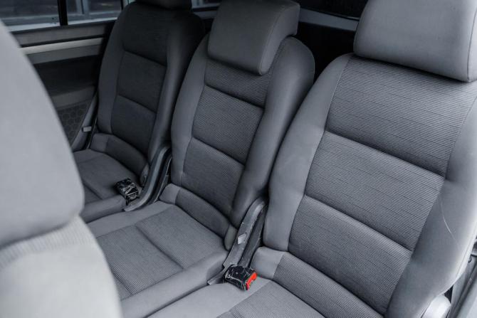 Volkswagen Touran I Рестайлинг с пробегом 2008 года, цена 613 000 рублей, 206067 км, минивэн, Автокод Объявления