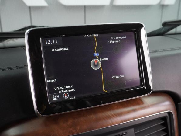 Mercedes-Benz G-Класс AMG I (W463) Рестайлинг 2 с пробегом 2014 года, цена 5 549 000 рублей, 119329 км, внедорожник, Автокод Объявления