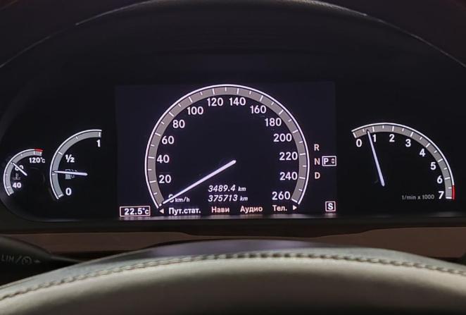 Mercedes-Benz S-Класс V (W221) с пробегом 2006 года, цена 1 310 000 рублей, 375710 км, седан, Автокод Объявления
