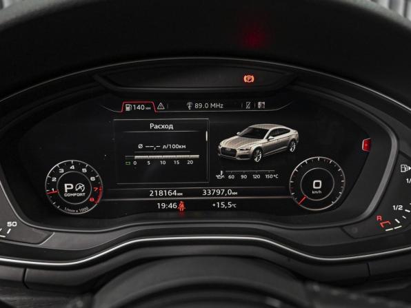 Audi A5 II (F5) с пробегом 2016 года, цена 2 198 000 рублей, 218164 км, лифтбек, Автокод Объявления