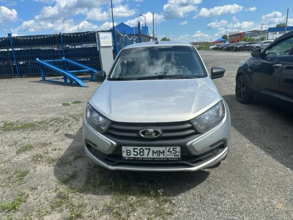 Lada (ВАЗ) Granta I Рестайлинг с пробегом 2019 года, цена 555 000 рублей, 97000 км, седан, Автокод Объявления