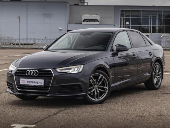 Audi A4 V (B9) с пробегом 2018 года, цена 2 279 000 рублей, 109445 км, седан, Автокод Объявления