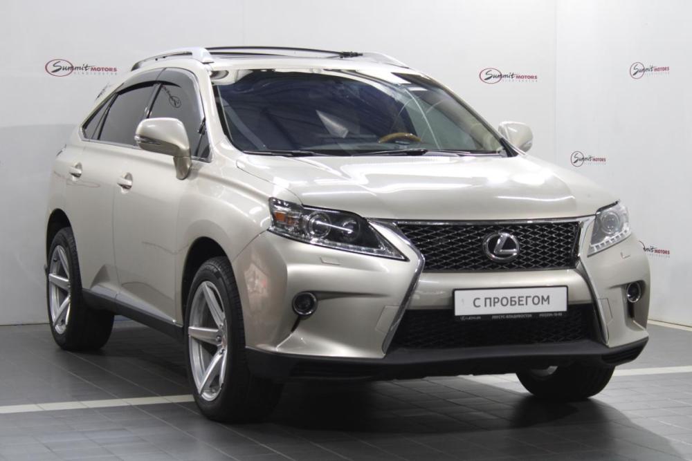 Lexus RX III Владивосток  - изображение 4