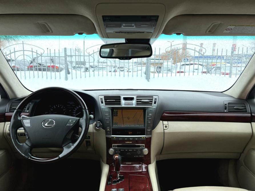 Lexus LS IV Рестайлинг Пермь  - изображение 16