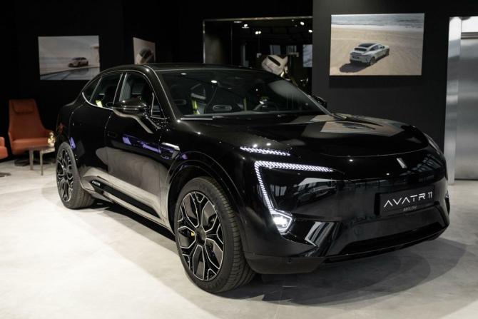 Новый Avatr 11 I 2025 года, цена 7 750 000 рублей, внедорожник, Автокод Объявления
