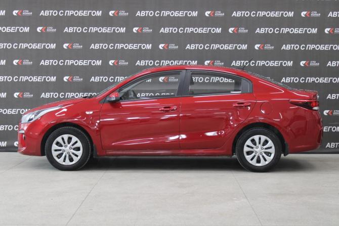 Kia Rio IV с пробегом 2019 года, цена 1 523 000 рублей, 39127 км, седан, Автокод Объявления