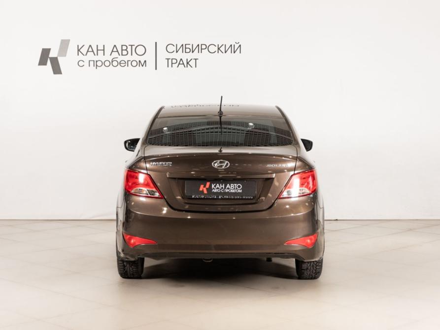 Hyundai Solaris I Рестайлинг Казань  - изображение 4