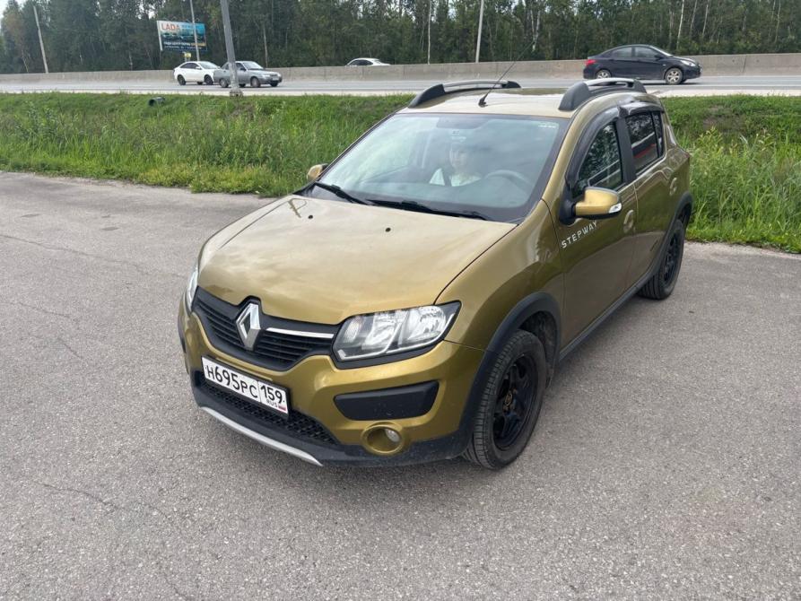 Renault Sandero II Пермь  - изображение 1