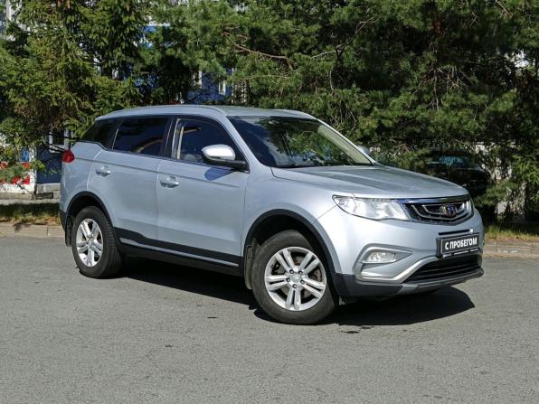 Geely Atlas I с пробегом 2018 года, цена 1 330 000 рублей, 161260 км, внедорожник, Автокод Объявления