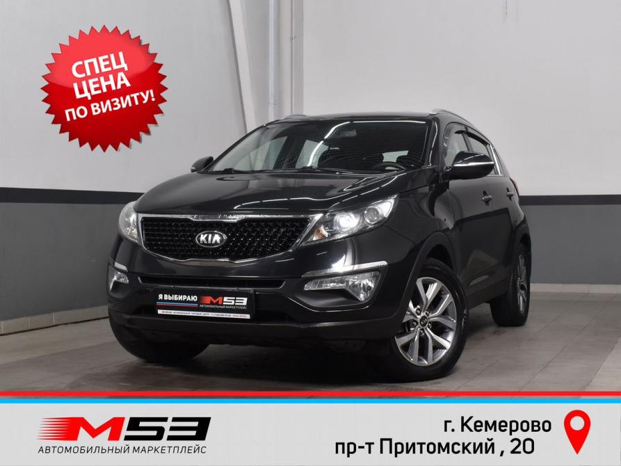 Kia Sportage III Рестайлинг Кемерово  - изображение 1