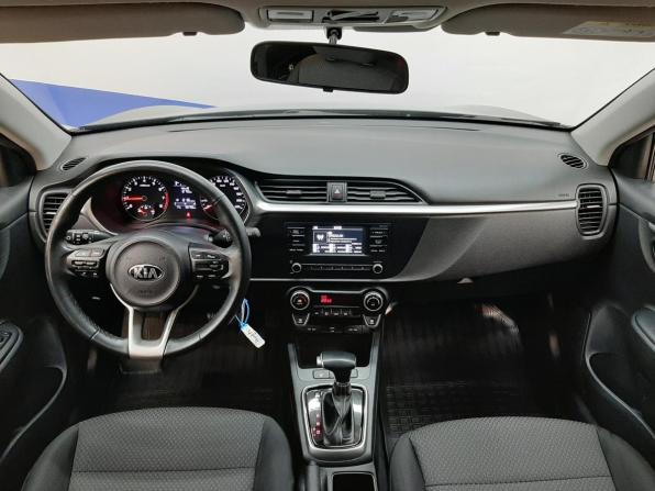 Kia Rio IV Рестайлинг с пробегом 2021 года, цена 1 619 000 рублей, 96755 км, хэтчбек, Автокод Объявления