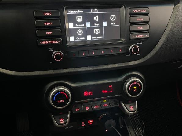 Kia Rio IV с пробегом 2019 года, цена 1 349 000 рублей, 150695 км, хэтчбек, Автокод Объявления