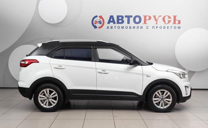 Hyundai Creta I с пробегом 2017 года, цена 1 498 000 рублей, 159770 км, внедорожник, Автокод Объявления