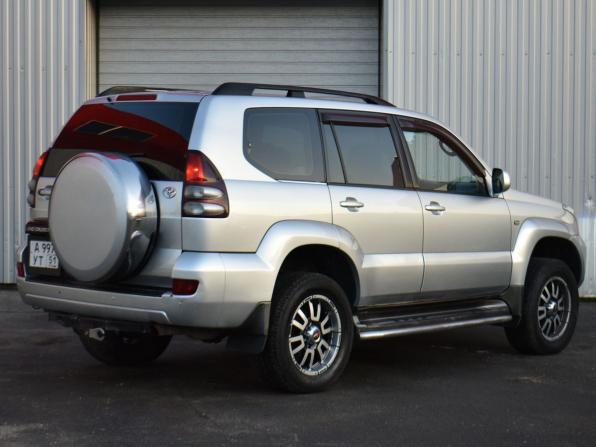 Toyota Land Cruiser Prado 120 Series с пробегом 2004 года, цена 1 449 000 рублей, 316000 км, внедорожник, Автокод Объявления