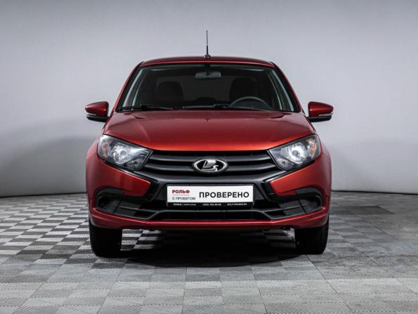 Lada (ВАЗ) Granta I Рестайлинг с пробегом 2022 года, цена 698 000 рублей, 64786 км, седан, Автокод Объявления