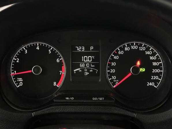 Volkswagen Polo V Рестайлинг с пробегом 2019 года, цена 1 350 000 рублей, 68095 км, седан, Автокод Объявления