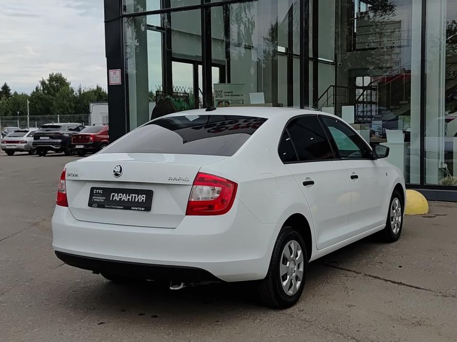 Skoda Rapid I Ижевск  - изображение 6