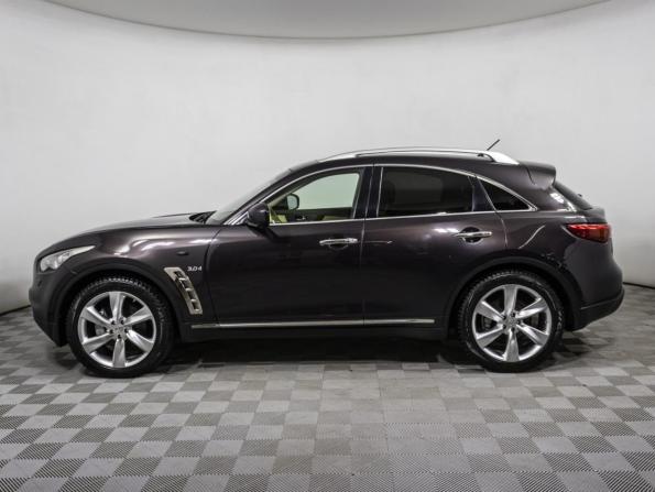 Infiniti QX70 с пробегом 2015 года, цена 2 000 000 рублей, 263790 км, внедорожник, Автокод Объявления