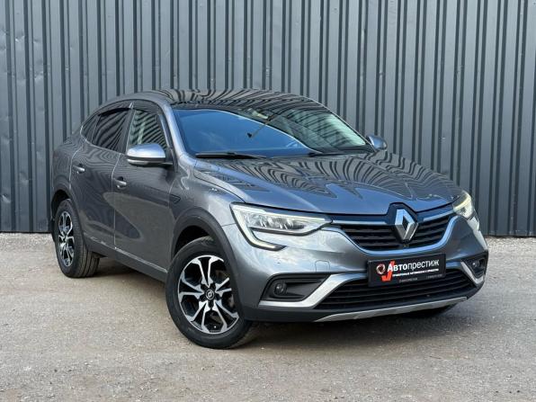 Renault Arkana I с пробегом 2019 года, цена 1 530 000 рублей, 108315 км, внедорожник, Автокод Объявления
