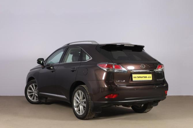 Lexus RX III Рестайлинг с пробегом 2013 года, цена 2 829 000 рублей, 161000 км, внедорожник, Автокод Объявления