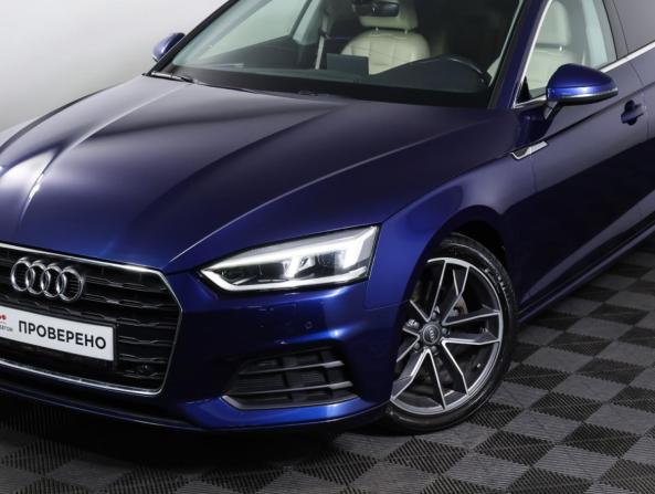 Audi A5 II (F5) с пробегом 2018 года, цена 3 167 010 рублей, 73209 км, лифтбек, Автокод Объявления