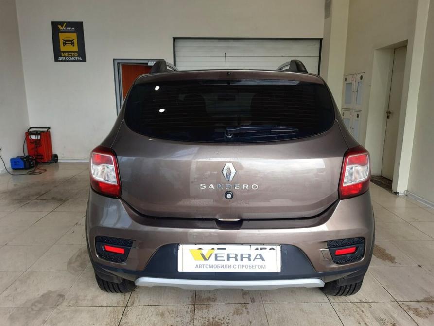 Renault Sandero II Рестайлинг Пермь  - изображение 5