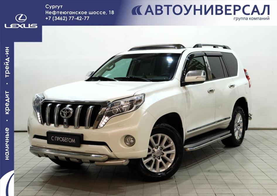 Toyota Land Cruiser Prado 150 Series Рестайлинг 1 Сургут  - изображение 1