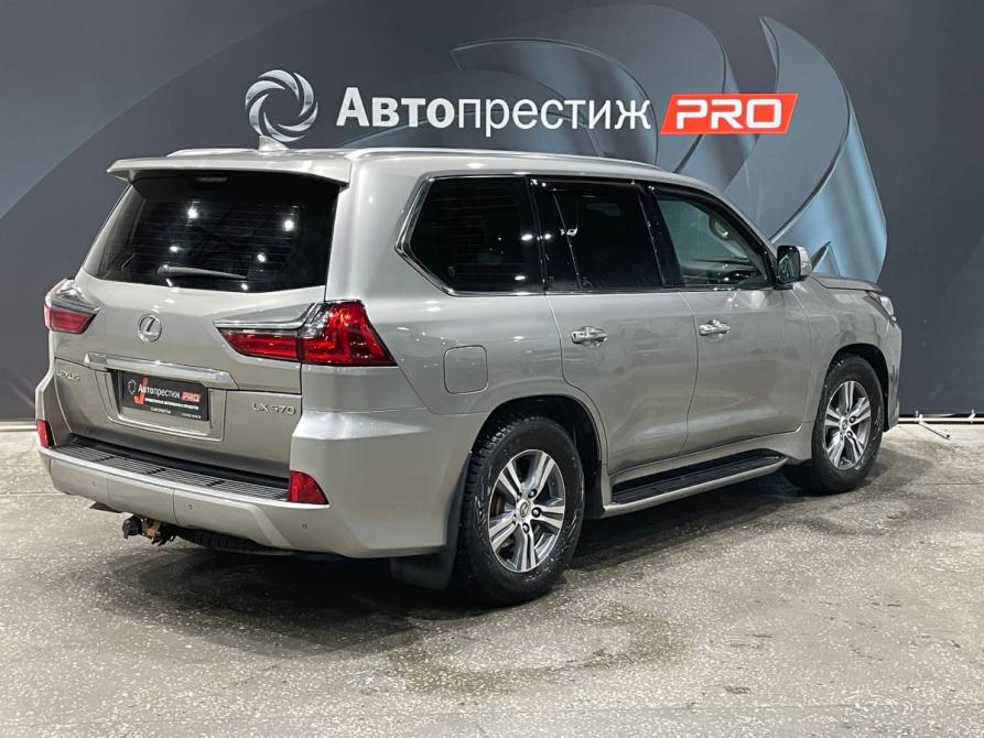 Lexus LX III Рестайлинг 2 Пермь  - изображение 5