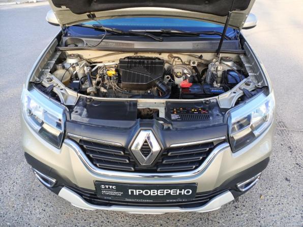 Renault Sandero II Рестайлинг с пробегом 2020 года, цена 1 212 000 рублей, 66429 км, хэтчбек, Автокод Объявления
