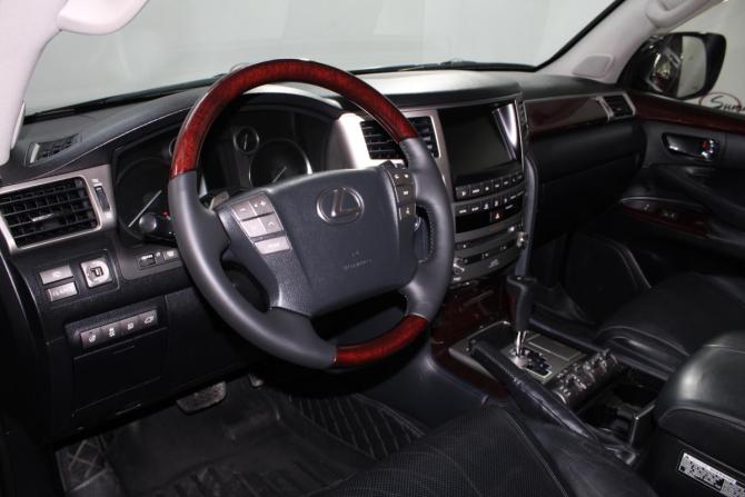 Lexus LX III Рестайлинг с пробегом 2013 года, цена 5 700 000 рублей, 171628 км, внедорожник, Автокод Объявления