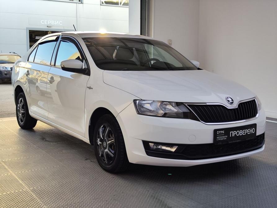 Skoda Rapid I Рестайлинг Уфа  - изображение 3