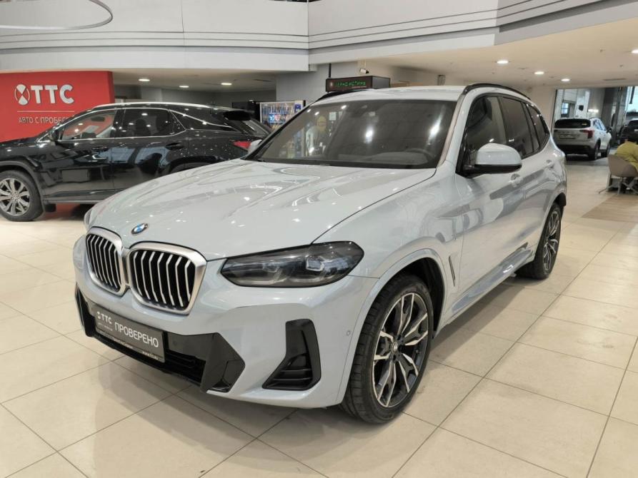 BMW X3 III (G01) Рестайлинг Казань  - изображение 1